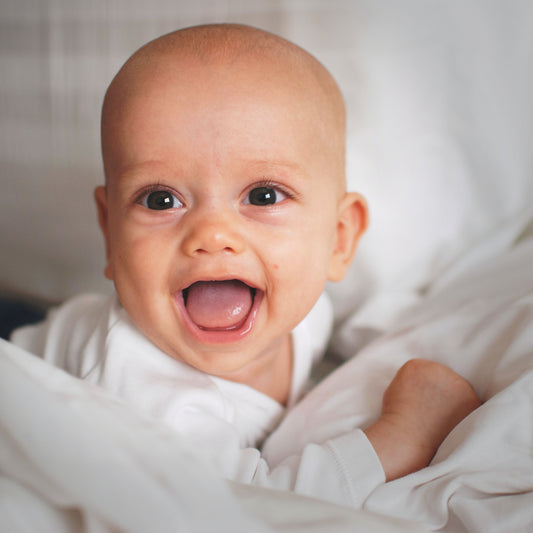 Soins du visage pour votre bébé