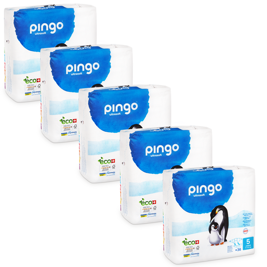 Pingo T5 Junior Pack mensuel (180 pces)