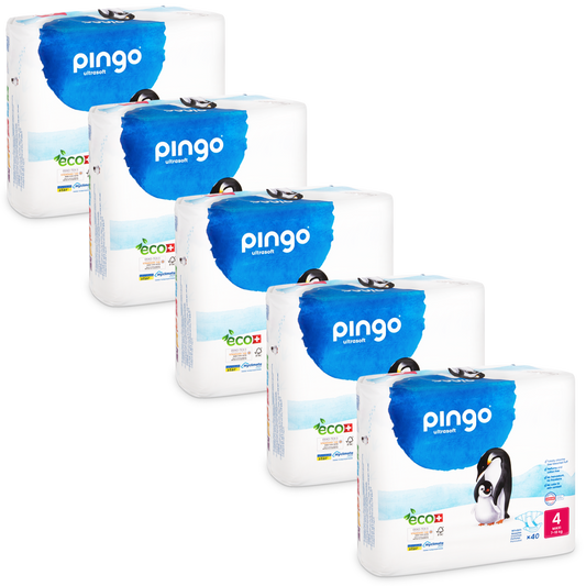 Pingo T4 Maxi Pack mensuel (200 pces)