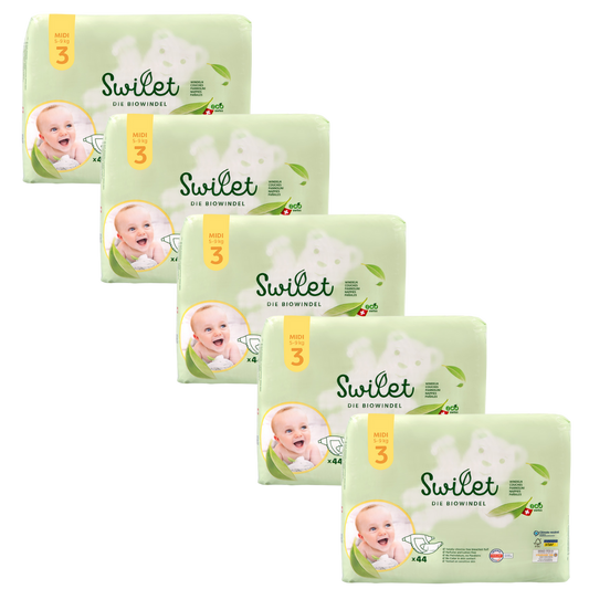 Swilet T3 Midi Pack mensuel (220 pces)