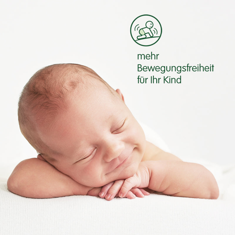 Swilet - La couche bio taille 1 Newborn 2-5Kg (4x 27 pcs) Carton