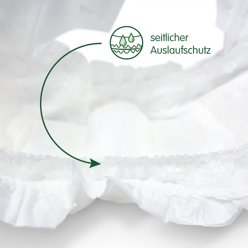 Swilet - La couche bio taille 2 Mini 3-6Kg (42 pcs) sachet