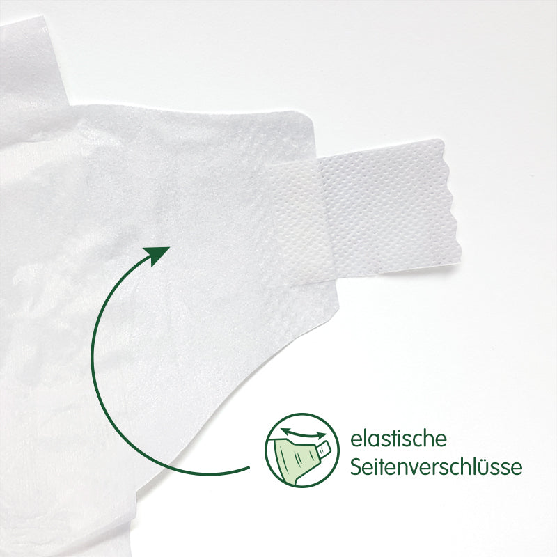 Swilet - La couche bio taille 2 Mini 3-6Kg (42 pcs) sachet