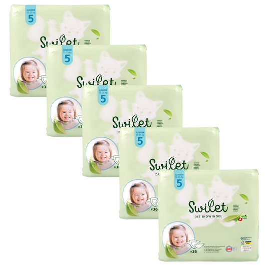Swilet T5 Junior Pack mensuel (180 pces)