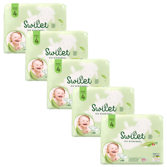 Swilet T4 Maxi Pack mensuel (200 pces)