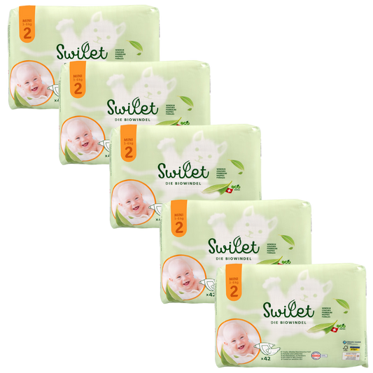 Swilet T2 Mini Pack mensuel (210 pces)