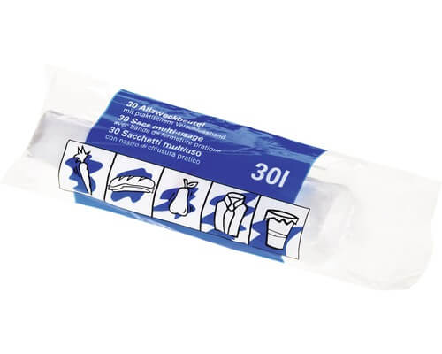 Mehrzweckbeutel 30 Liter Karton (20 Rollen à 30 STK)