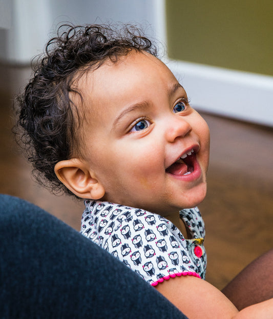 L'hygiène dentaire chez le bébé - prendre soin de ses premières dents