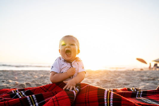 Crème solaire pour votre bébé
