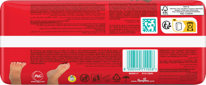 Pampers Baby-Dry PANTS T6 XL +15kg (3 x 32 pces)