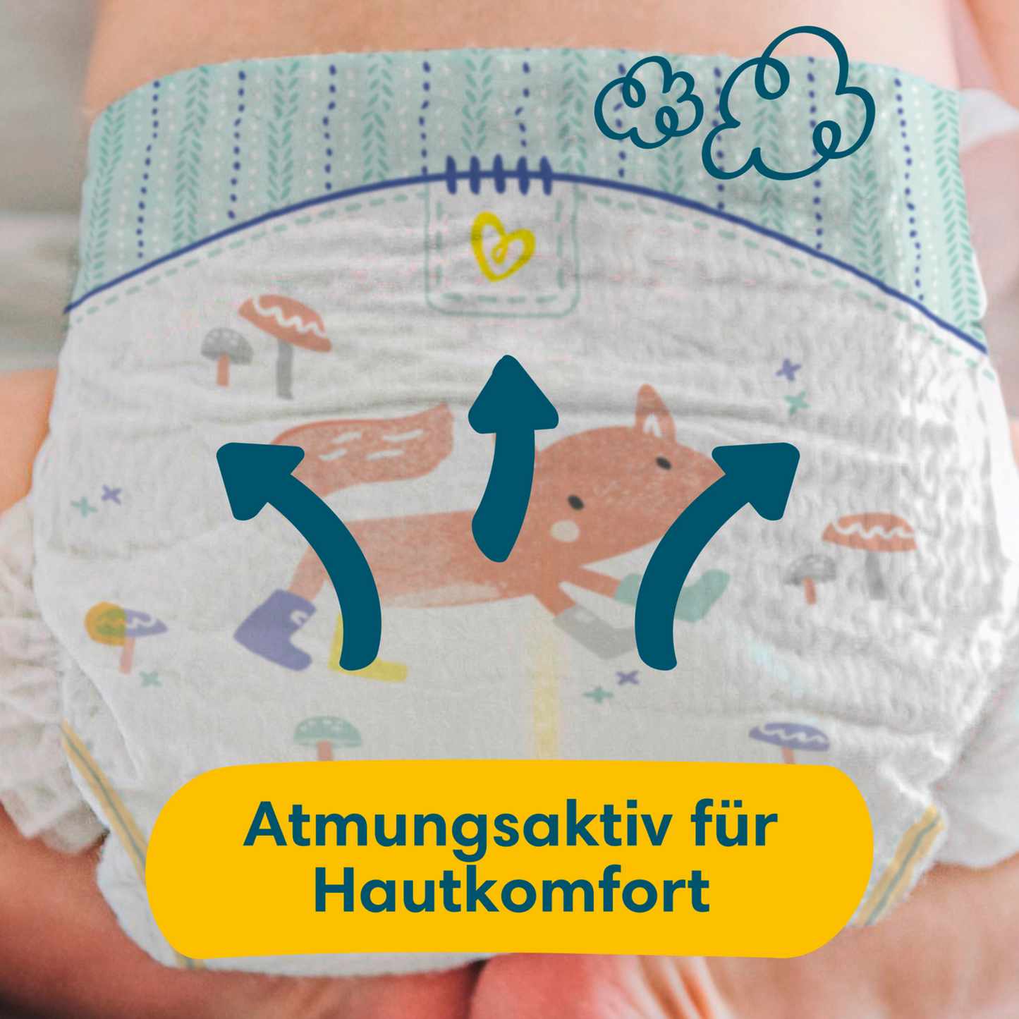 Sac de transport Pampers Premium Protection Taille 0 Micro <3 kg (22 pièces)