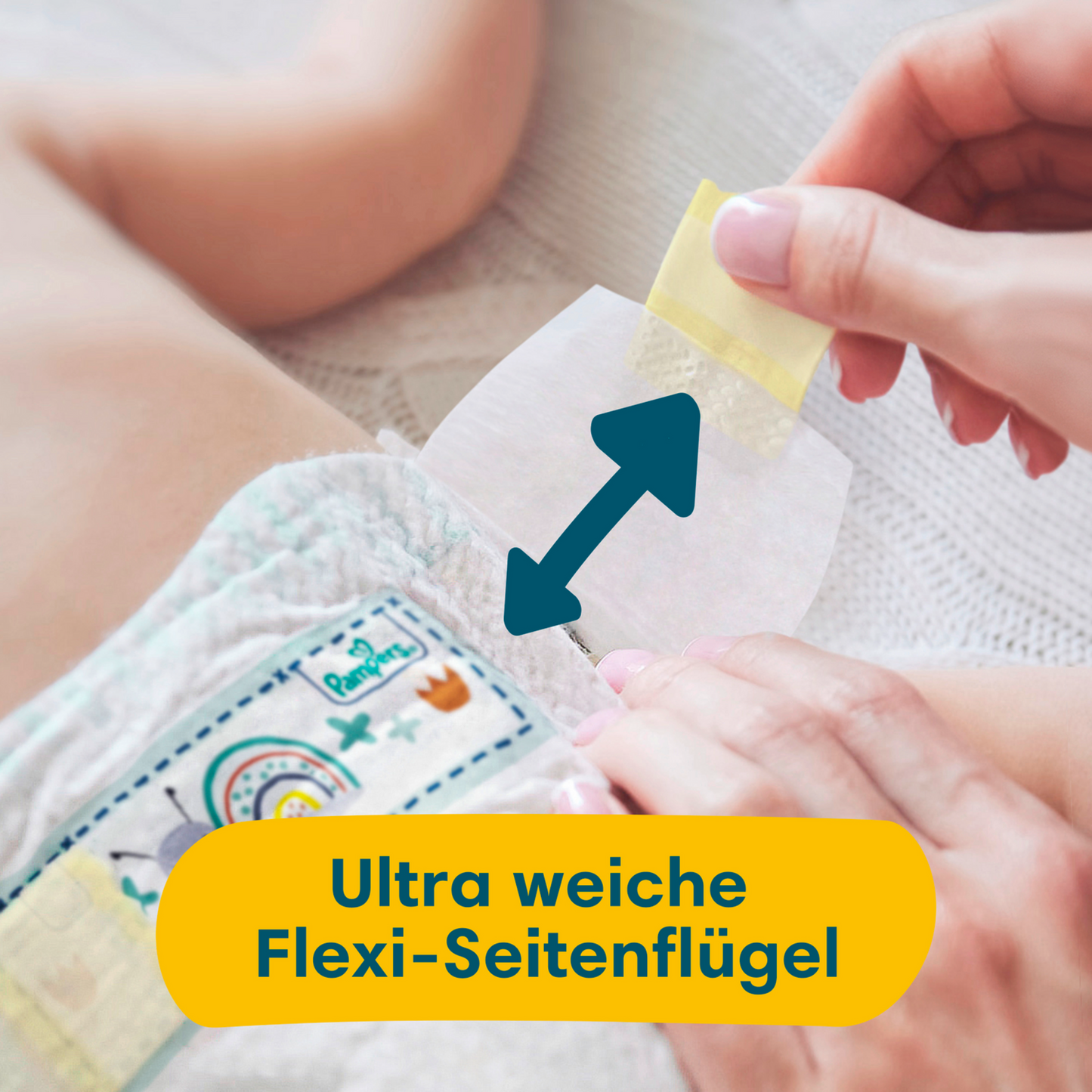 Pampers Premium Protection T6 XL 13+kg (144 pces) Pack Mensuel