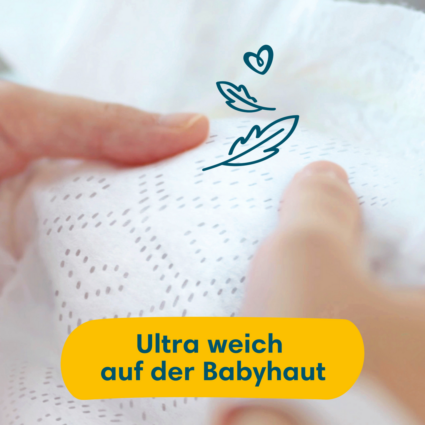 Pampers Premium Protection T5 Junior 11-16kg (152 pces) Pack mensuel