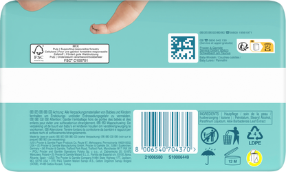 Pampers Premium Protection T1 Newborn 2-5kg (24 pces)