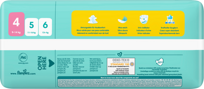 Pampers Premium Protection T4 Maxi 9-14kg (39 pces)