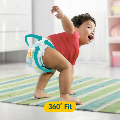 Pampers Baby-Dry PANTS T5 Junior 12-17kg (2 x 37 pces)