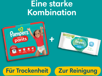 Pampers Baby-Dry PANTS T5 Junior 12-17kg (37 pces)