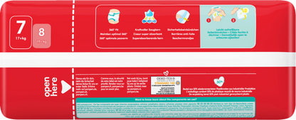 Pampers Baby-Dry PANTS T7 XXL +17kg (3 x 29 pces)