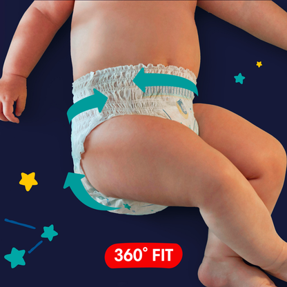 Pampers Baby-Dry Night Pants T6 XL 15+kg (138 pces) pack mensuelle
