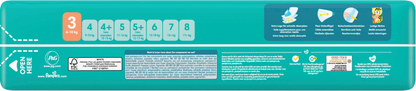 Pampers Baby-Dry T3 Midi 6-10kg (52 pces)