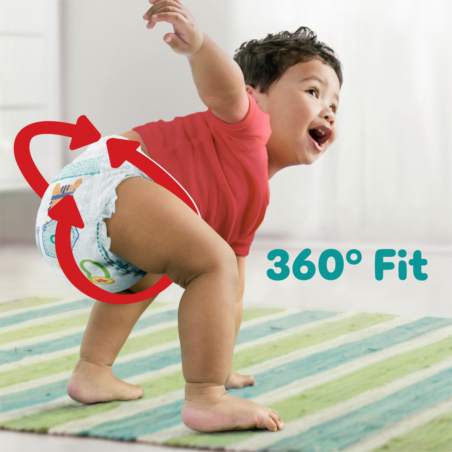 Pampers Baby-Dry PANTS T4 Maxi 9-15kg (2 x 42 pces)