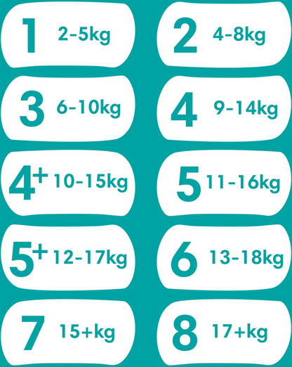 Pampers Baby-Dry T3 Midi 6-10kg (52 pces)