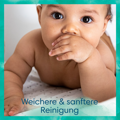 Pampers Harmonie Aqua Lingettes (48 pces)