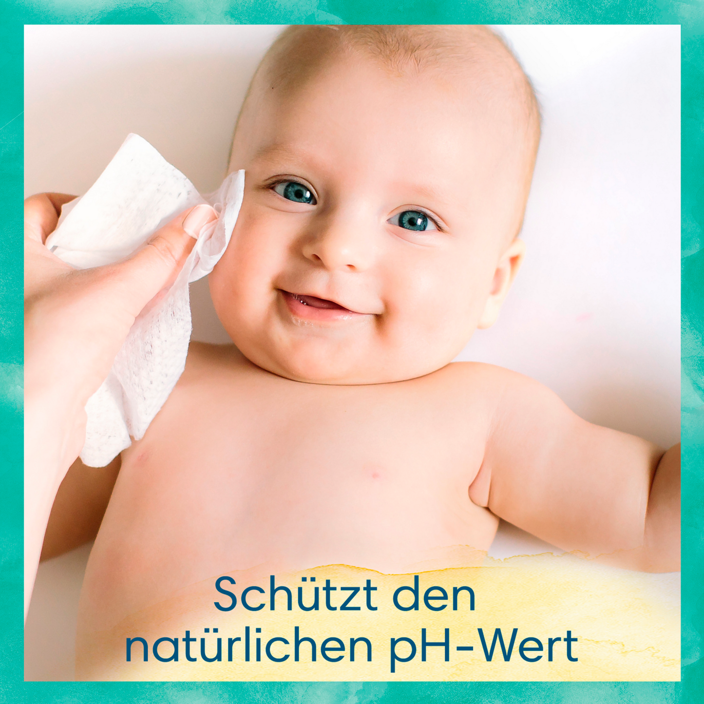 Pampers Harmonie Coco Lingettes (44 pces)