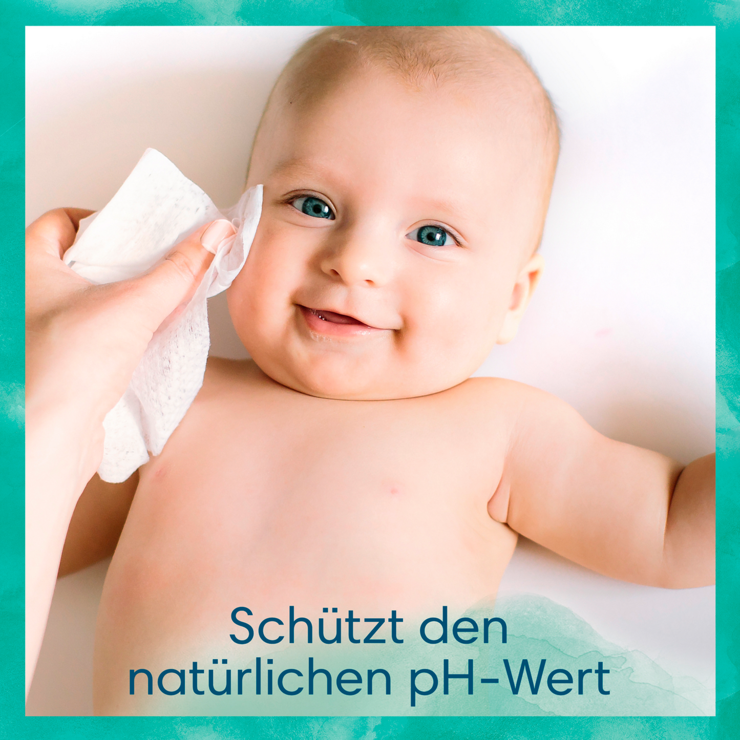 Pampers Harmonie Aqua Lingettes (48 pces)