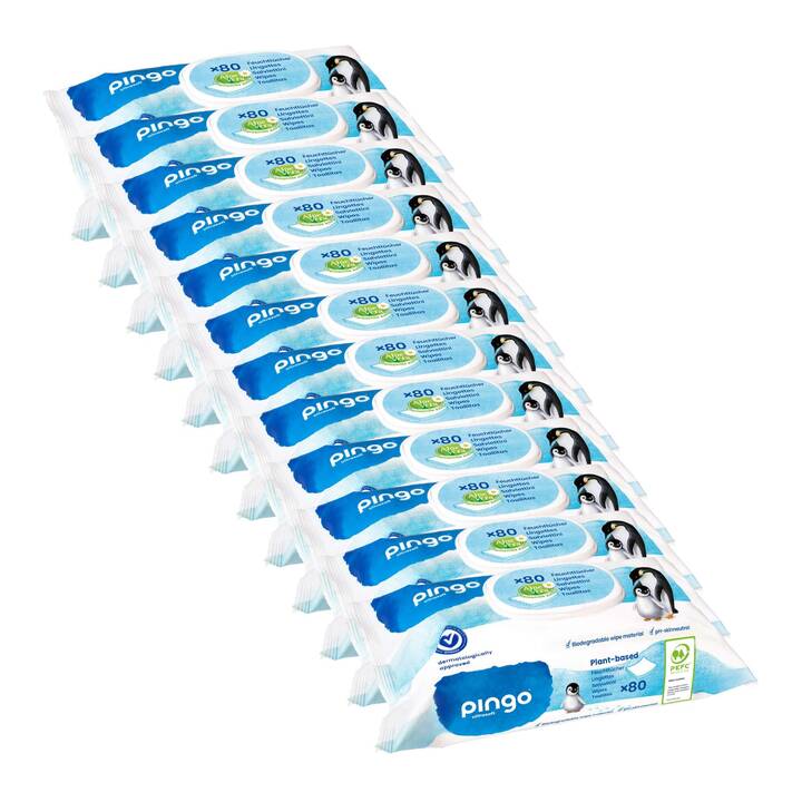 Pingo Lingettes (12 x 80 pces)