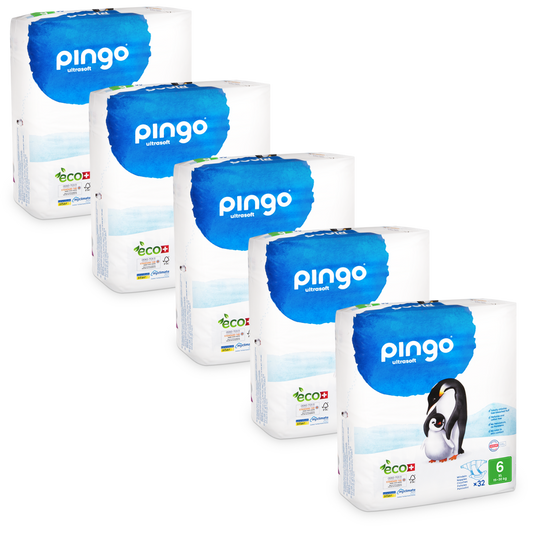 Pingo T6 XL Pack mensuel (160 pces)