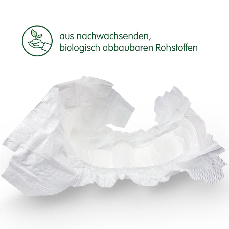 Swilet - La couche bio taille 2 Mini 3-6Kg (42 pcs) sachet
