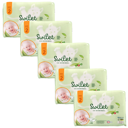 Swilet T2 Mini Pack mensuel (210 pces)