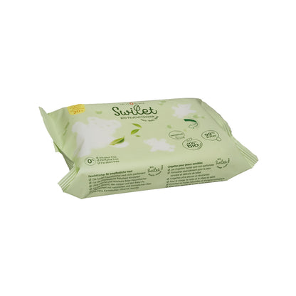Nouveau Swilet Lingettes humides Bio TRAVELLER Carton (36 x 20 STK)