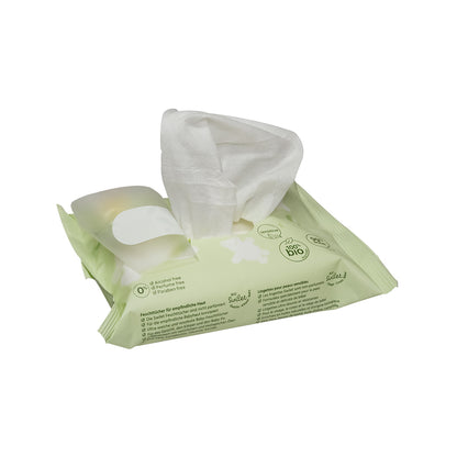 Nouveau Swilet Lingettes humides Bio TRAVELLER (20 pcs)