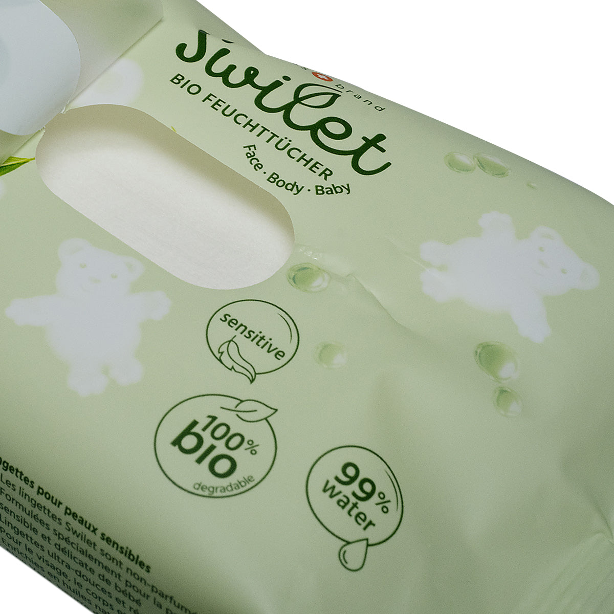 Nouveau Swilet Lingettes humides Bio TRAVELLER Carton (36 x 20 STK)