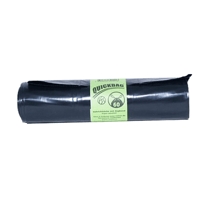 Abfallsäcke Quickbag 60L (10 STK) Rolle