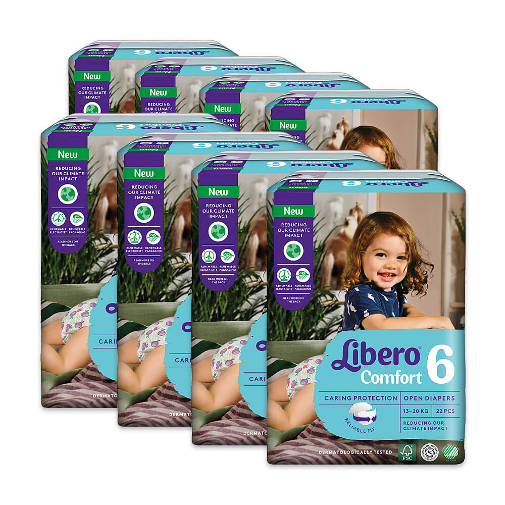 Libero Junior T6 (13-20 kg) Karton (8 x 22 STK)