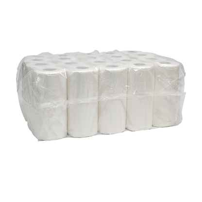 WC - Papier 3-lagig 100% Zellstoff 250 Blatt (72 Rollen)