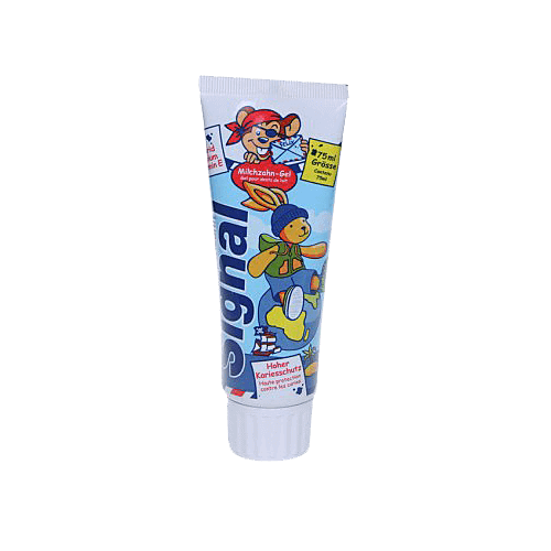 Signal Zahnpasta KIDS - ab dem 1. Zahn bis 6 Jahre (50 ml)