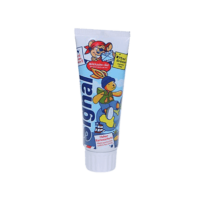Signal Zahnpasta KIDS - ab dem 1. Zahn bis 6 Jahre (50 ml)