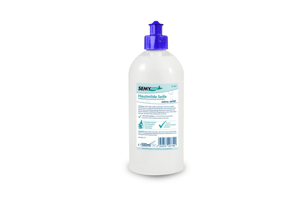 Handreinigungs-Cremeseife extra Mild ohne Parfüm 500ml