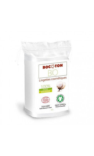 Bocoton Lingettes Cosmétiques (60 pces)